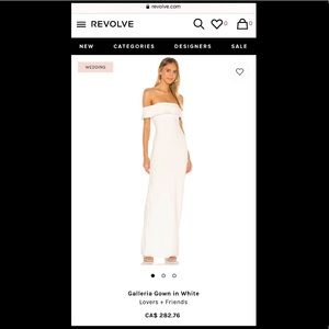 LOVERS + FRIENDS Galleria dress